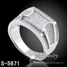 Fashion Jewelry 925 Sterling Silver Micro Ring for Man